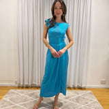 Artemis Dress Ocean Blue