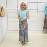 Rainbow Rhapsody Maxi - Long Skirt