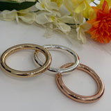 Large Round Bracelet - Rose Gold