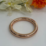 Large Round Bracelet - Rose Gold