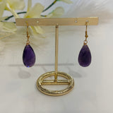 Amethyst Crystal Drops