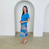 Gypsy Road Midi Skirt