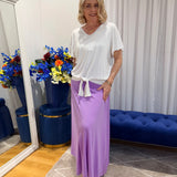 Summer Harper Top – White - Your go-to top for an easy outfit