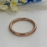 Medium Round Bracelet - Rose Gold