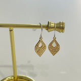 Best sellers- Silver with Gold Overlay Earrings