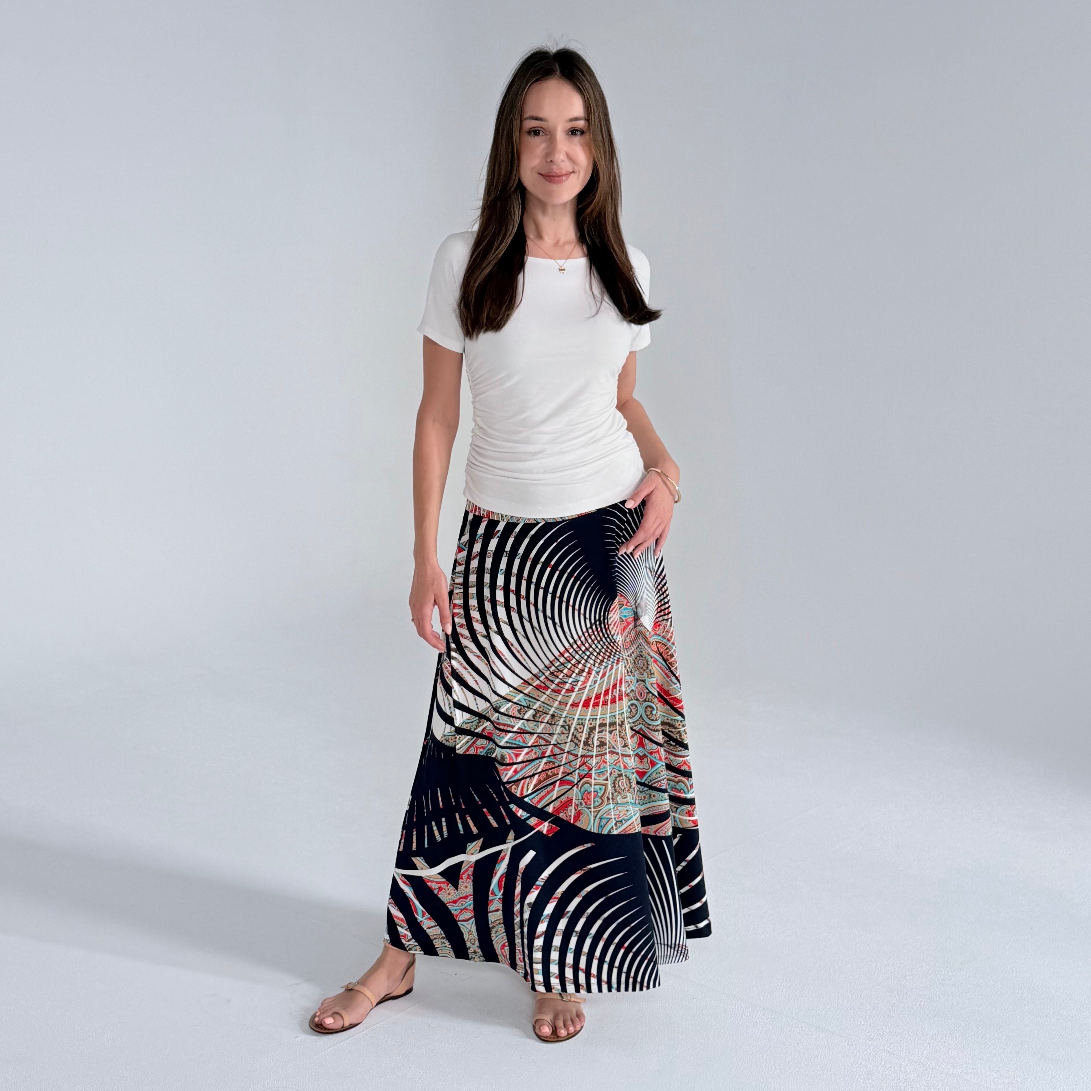 Eastern Empire Maxi Skirt