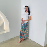 Rainbow Rhapsody Maxi - Long Skirt