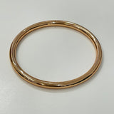 Small round bracelet Rose Gold
