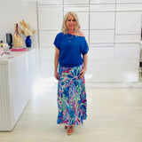 Sapphire Off the shoulder top