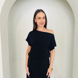 Off the shoulder Gracie top