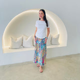 Rainbow Rhapsody Maxi - Long Skirt