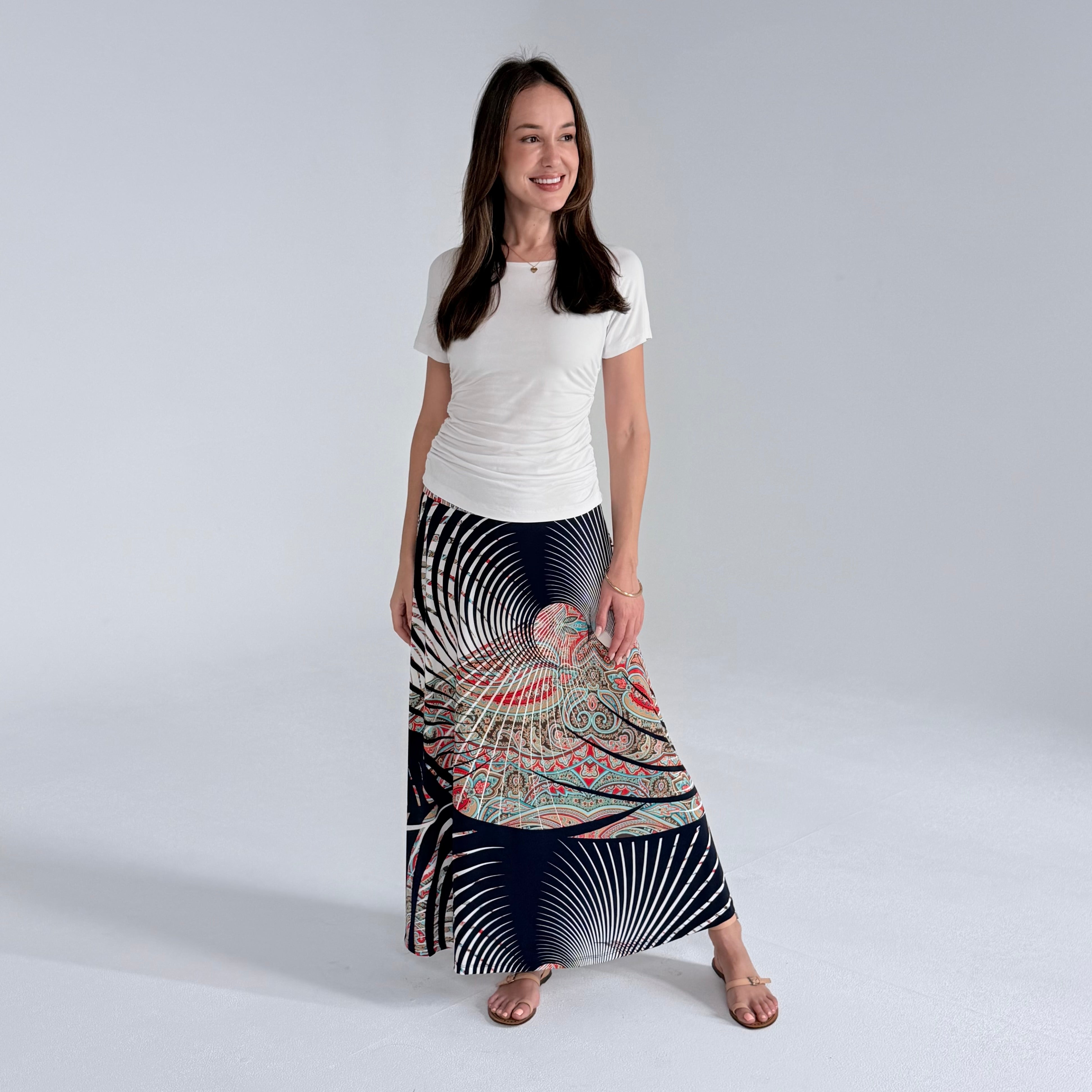 Eastern Empire Maxi Skirt