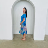 Gypsy Road Midi Skirt