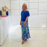 Sapphire Off the shoulder top