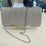 Silver Sparkly Bag