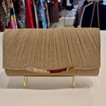 Gold Sparkly Evening Bag 