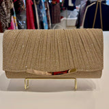 Gold Sparkly Evening Bag 