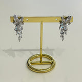 Marquis Crystal Earrings