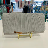 Silver Sparkly Bag