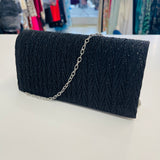 Black Sparkly Evening Bag