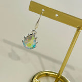 AB Crystal drop earrings