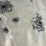 Ivory Silk Jacket - Designer silk luxury to elevate any outfit