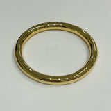 Medium width Gold Bangle