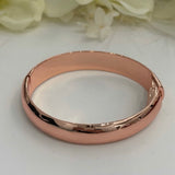 Hinged Bracelets - Rose Gold