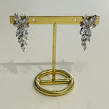 Marquis Crystal Earrings