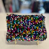 Rainbow Sequin Evening Bag