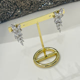Marquis Crystal Earrings