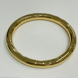 Medium width Gold Bangle