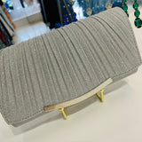 Silver Sparkly Bag