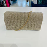 Silver Sparkly Bag