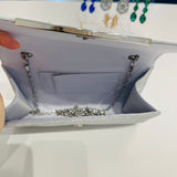 Silver Sparkly Bag