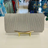 Silver Sparkly Bag
