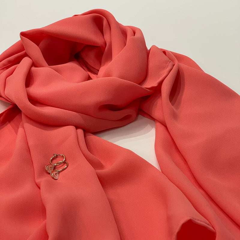 Coral Scarf