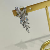 Marquis Crystal Earrings