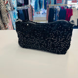 Black Sequin evening Bag
