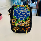 Embroidered Phone Bag
