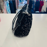 Black Sequin evening Bag