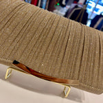 Gold Sparkly Evening Bag 