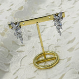 Marquis Crystal Earrings