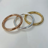 Medium Round Bracelet