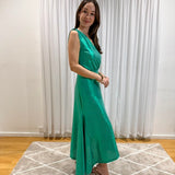 Gaia MAXI Dress Emerald Green