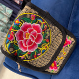 Embroidered Phone Bag