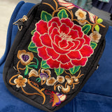 Embroidered Phone Bag