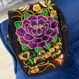 Embroidered Phone Bag