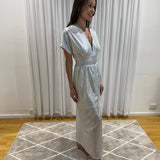 Selene Dress Silver Diamond