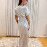 Selene Dress Silver Diamond